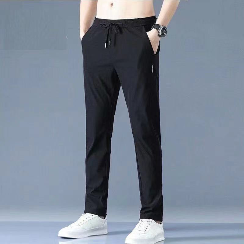 💥【Compre 1 y obtenga 1 gratis】💥【M-5XL】2025 pantalones casuales elásticos de color sólido para hombre
