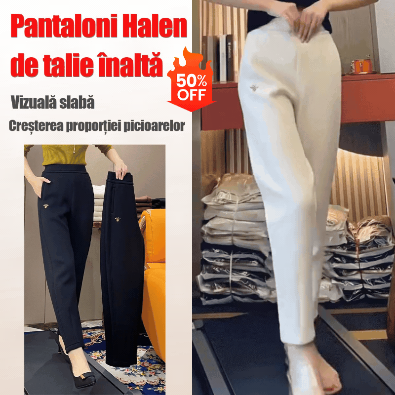 👖【45-105KG】Pantalones casuales de algodón con filtro de aire, ¡alta elasticidad!