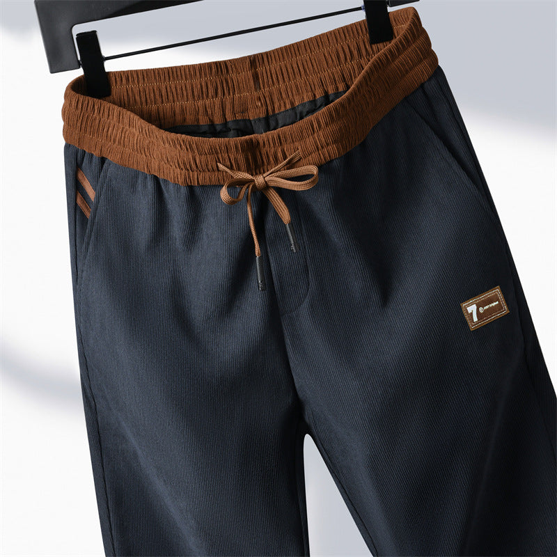 🔥🔥【Oferta especial】Nuevos pantalones casuales de algodón puro de alta calidad