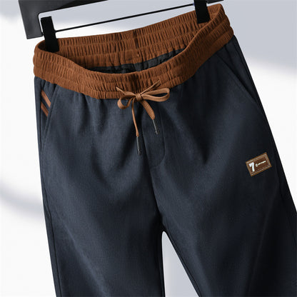 🔥🔥【Oferta especial】Nuevos pantalones casuales de algodón puro de alta calidad