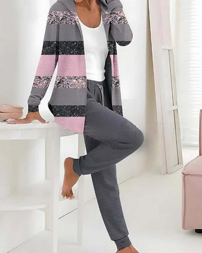 💃💖【50% de descuento】 Nuevo y sencillo conjunto de algodón para otoño e invierno 2025