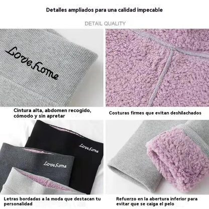 🔥【40-100 kg】Pantalones cálidos de algodón con forro polar y capa superior acolchada.