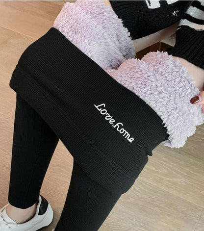 🔥【40-100 kg】Pantalones cálidos de algodón con forro polar y capa superior acolchada.