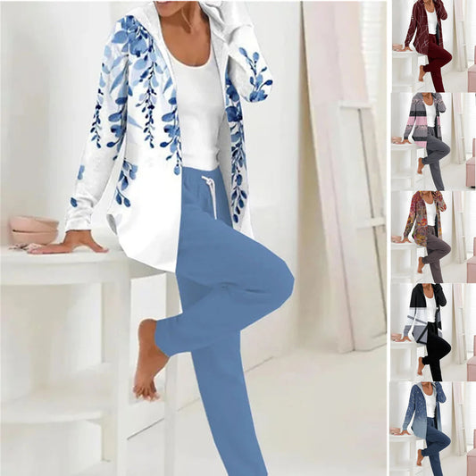 💃💖【50% de descuento】 Nuevo y sencillo conjunto de algodón para otoño e invierno 2025