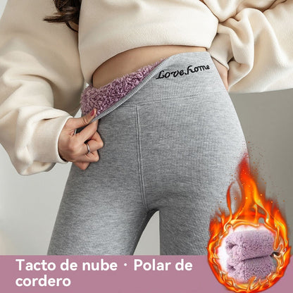 🔥【40-100 kg】Pantalones cálidos de algodón con forro polar y capa superior acolchada.