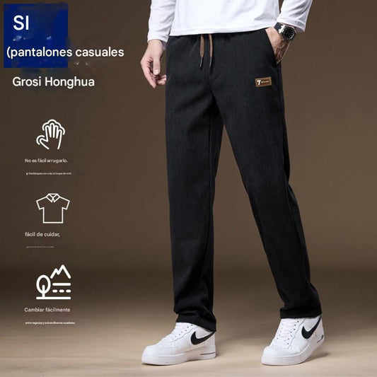 🔥🔥【Oferta especial】Nuevos pantalones casuales de algodón puro de alta calidad