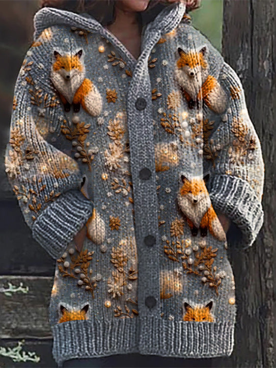 🔥【Tallas S~5XL】✨Nueva chaqueta con capucha retro, elegante y colorida para otoño/invierno 2025