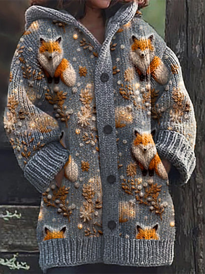 🔥【Tallas S~5XL】✨Nueva chaqueta con capucha retro, elegante y colorida para otoño/invierno 2025