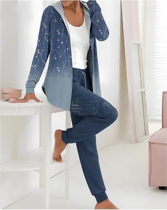 💃💖【50% de descuento】 Nuevo y sencillo conjunto de algodón para otoño e invierno 2025