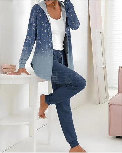 💃💖【50% de descuento】 Nuevo y sencillo conjunto de algodón para otoño e invierno 2025