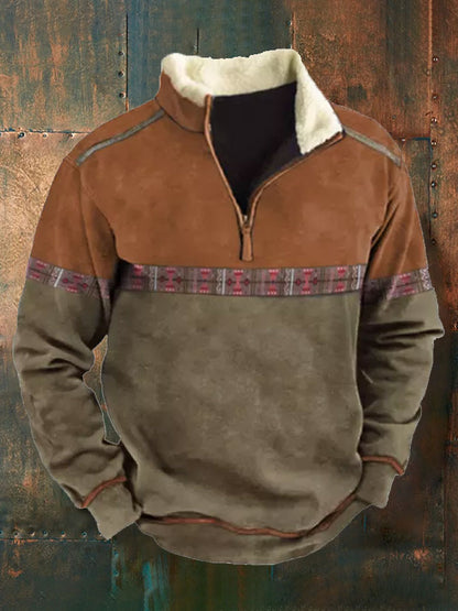 👕[Venta caliente] Sudadera con capucha cálida y de moda para hombre, que fortalece tu figura.