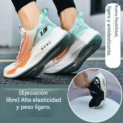 🌟👟【39-44】Zapatos deportivos y casuales cómodos para hombre con suela suave y función de absorción de impactos.
