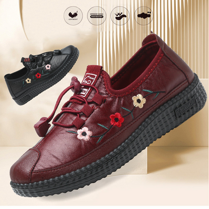 ⭐️【36-41】🔥Zapatos casuales de mujer, modernos y cómodos, de suela blanda, antideslizantes e impermeables.