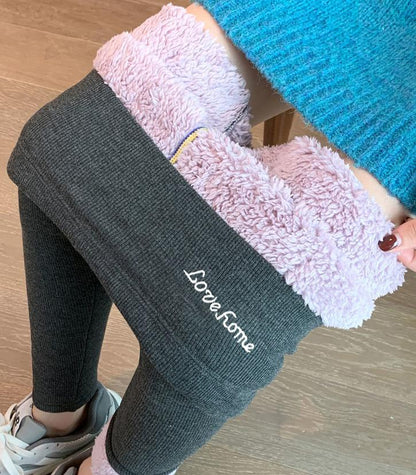 🔥【40-100 kg】Pantalones cálidos de algodón con forro polar y capa superior acolchada.