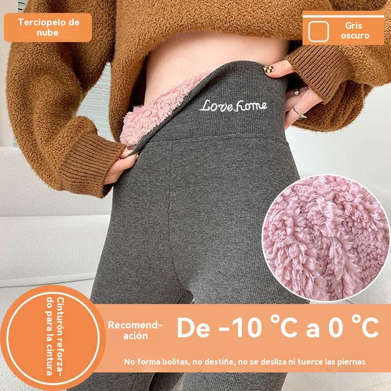 🔥【40-100 kg】Pantalones cálidos de algodón con forro polar y capa superior acolchada.