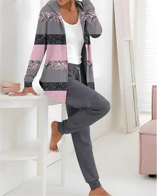 💃💖【50% de descuento】 Nuevo y sencillo conjunto de algodón para otoño e invierno 2025