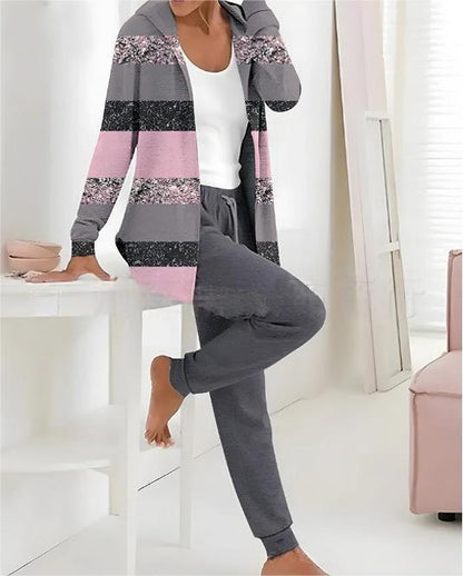 💃💖【50% de descuento】 Nuevo y sencillo conjunto de algodón para otoño e invierno 2025