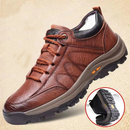 😎👍【39-48】 Otoño/Invierno 2025. Nuevas zapatillas de senderismo de moda para hombre, zapatillas deportivas casuales