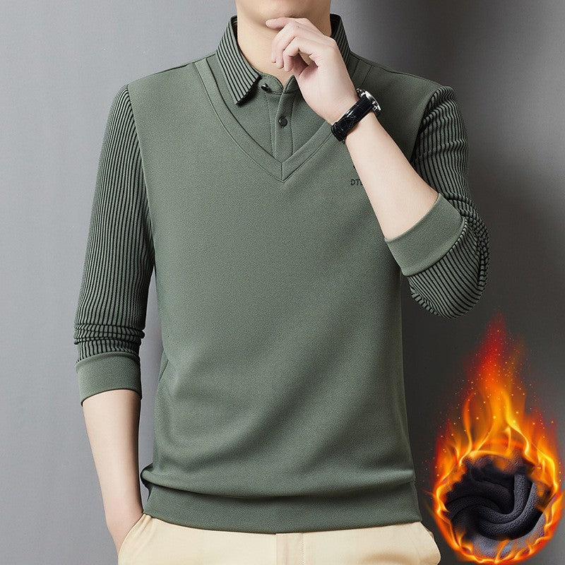 【30%OFF】🔥(M-4XL) Top térmico todo en uno de dos piezas de cachemir premium para hombre