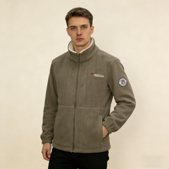 ✨【S-3XL】Moške tople in sproščene jakne velikih velikosti za jesen in zimo