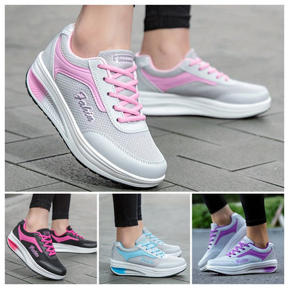🔥Oferta por tiempo limitado👟【35-43】Zapatos deportivos para mujer elegantes e informales, cómodos para caminar y correr sin cansar los pies.