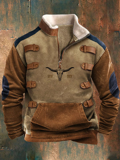 👕[Venta caliente] Sudadera con capucha cálida y de moda para hombre, que fortalece tu figura.