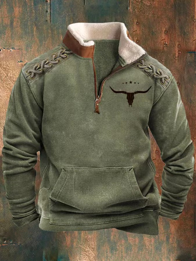 👕[Venta caliente] Sudadera con capucha cálida y de moda para hombre, que fortalece tu figura.