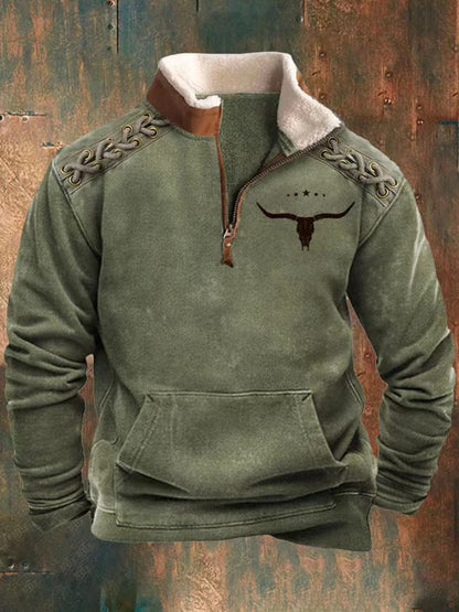 👕[Venta caliente] Sudadera con capucha cálida y de moda para hombre, que fortalece tu figura.