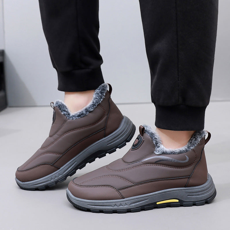 🖤【Tallas 39-44】Nuevas zapatillas deportivas versátiles para hombre con forro polar.