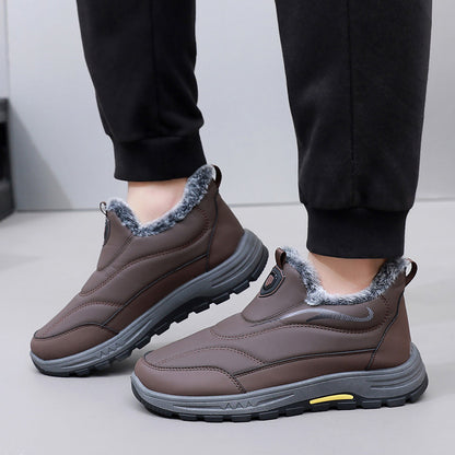 🖤【Tallas 39-44】Nuevas zapatillas deportivas versátiles para hombre con forro polar.