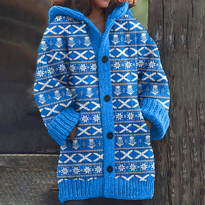 🥰Nuevo y cómodo cárdigan retro de lana.