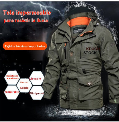 📣🎊Descuento del 50% por tiempo limitado🔥【M-5XL】Chaqueta impermeable y cortavientos para hombre, otoño 2025