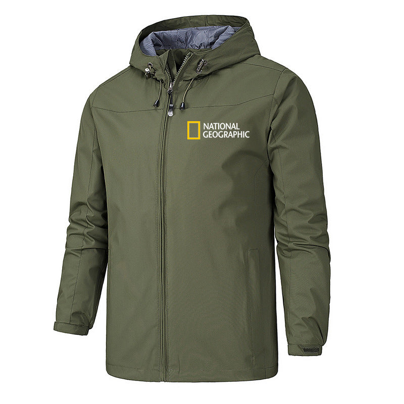 🔥【S-5XL】Chaqueta unisex cómoda resistente al viento y temperatura controlada.