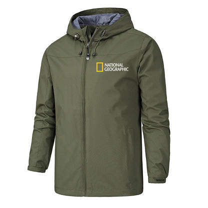 🔥【S-5XL】Chaqueta unisex cómoda resistente al viento y temperatura controlada.