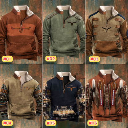 👕[Venta caliente] Sudadera con capucha cálida y de moda para hombre, que fortalece tu figura.