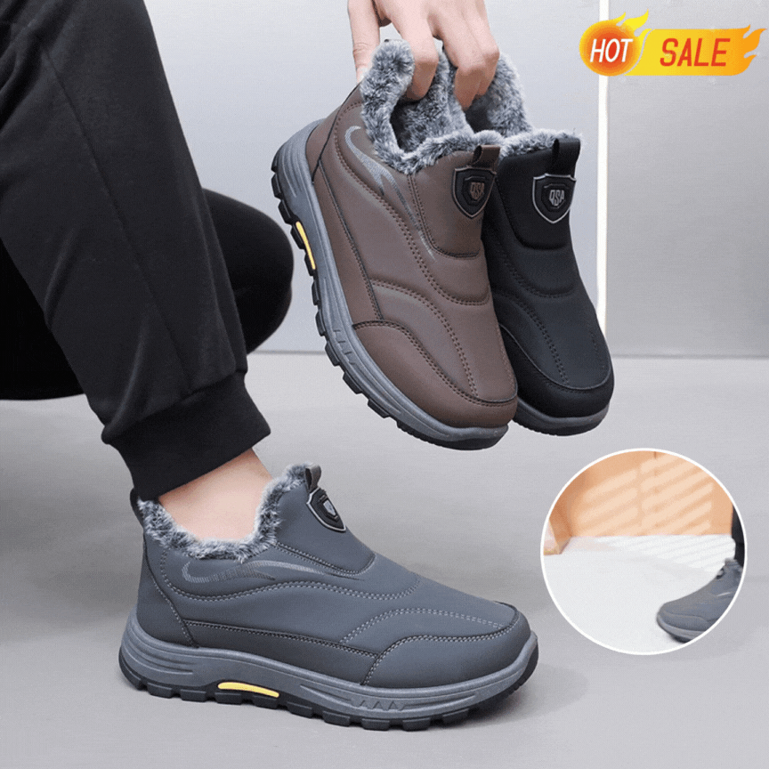 🖤【Tallas 39-44】Nuevas zapatillas deportivas versátiles para hombre con forro polar.