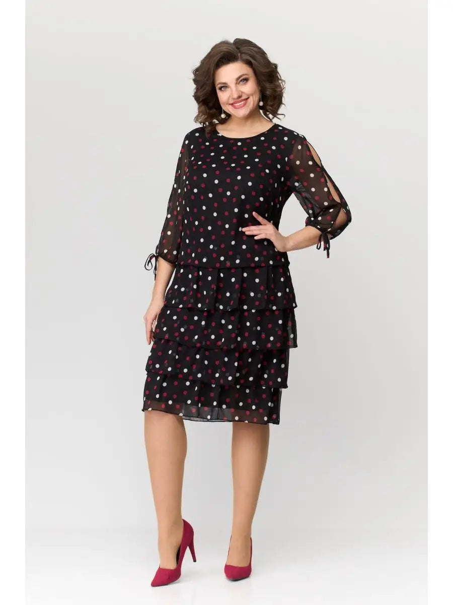 🏆【Compra 1 y obten 1 gratis】【S-5XL】💃Vestido de lujo con silueta ligera, confeccionado en cómoda gasa.