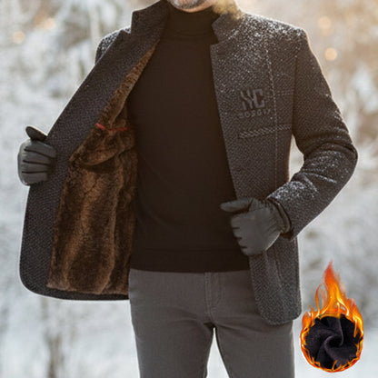 🧥 ¡50% de descuento! 🔥 Chaqueta de invierno para hombre: gruesa y resistente al viento, ideal para climas fríos al aire libre. ❄️✨【40-90kg】