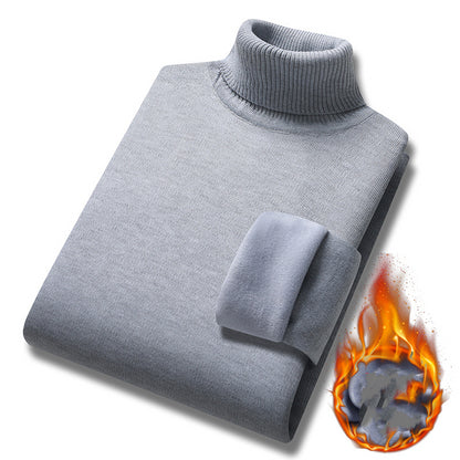 🔥【M-4XL】Nuevo suéter de cuello alto para hombre para otoño e invierno