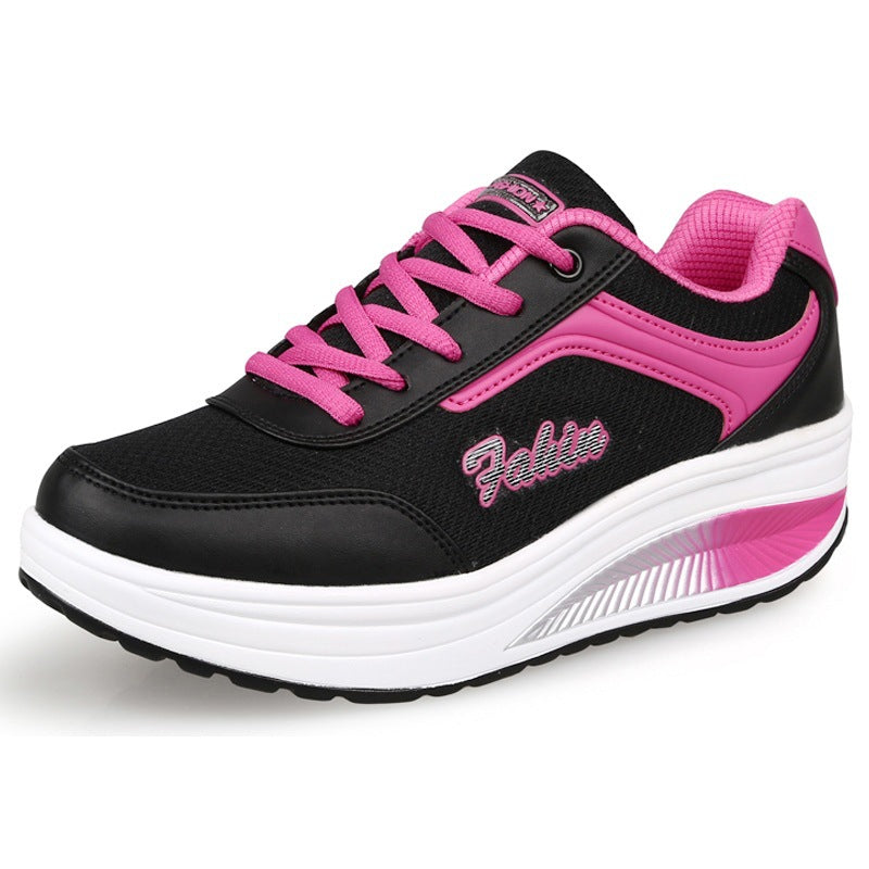 🔥Oferta por tiempo limitado👟【35-43】Zapatos deportivos para mujer elegantes e informales, cómodos para caminar y correr sin cansar los pies.