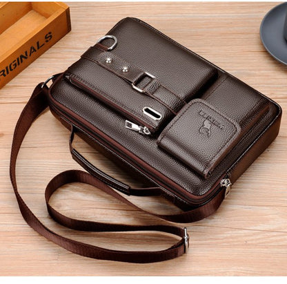 🔥Μοντέρνα και πρωτοποριακή ανδρική τσάντα ώμου🤵🤵