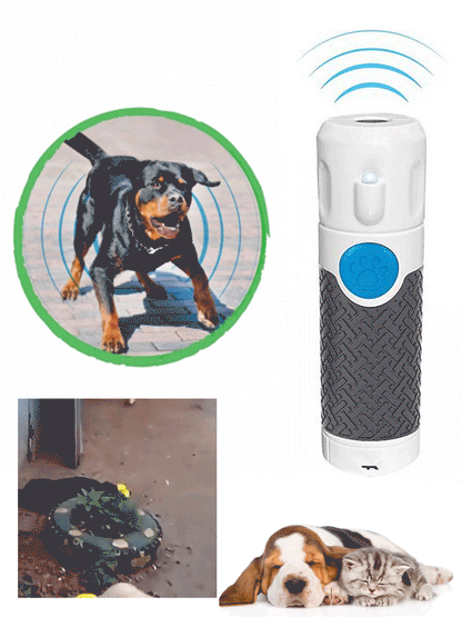 👪 【Αγοράστε 1 λάβετε 1 δωρεάν】Αυτό το υπερηχητικό απωθητικό σκύλων μπορεί να προστατεύσει εσάς και την οικογένειά σας!