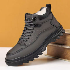 【39-44】❄️Zapatos nuevos para hombre, cómodos y ligeros, con forro polar para mayor calidez.