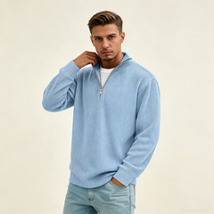 🔥【S-5XL】Jesensko/zimska nova moška jopa s stoječim ovratnikom za leto 2026