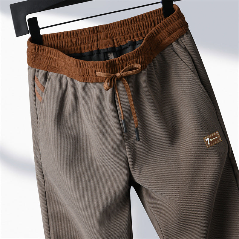 🔥🔥【Oferta especial】Nuevos pantalones casuales de algodón puro de alta calidad