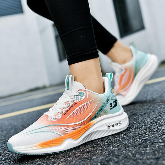 🌟👟【39-44】Zapatos deportivos y casuales cómodos para hombre con suela suave y función de absorción de impactos.