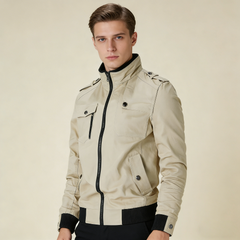 🧥 [M-5XL] Moška vetrovno odporna jakna, trpežna, topla, vodoodporna in odporna proti praskam.