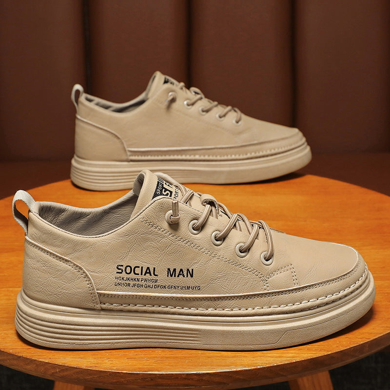 🔥👞【39-44】Nuevos zapatos casual de otoño/invierno, fabricados en suave piel de becerro.