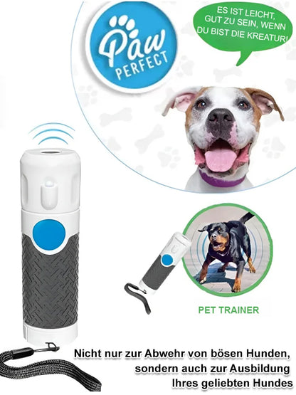 👪 【Αγοράστε 1 λάβετε 1 δωρεάν】Αυτό το υπερηχητικό απωθητικό σκύλων μπορεί να προστατεύσει εσάς και την οικογένειά σας!