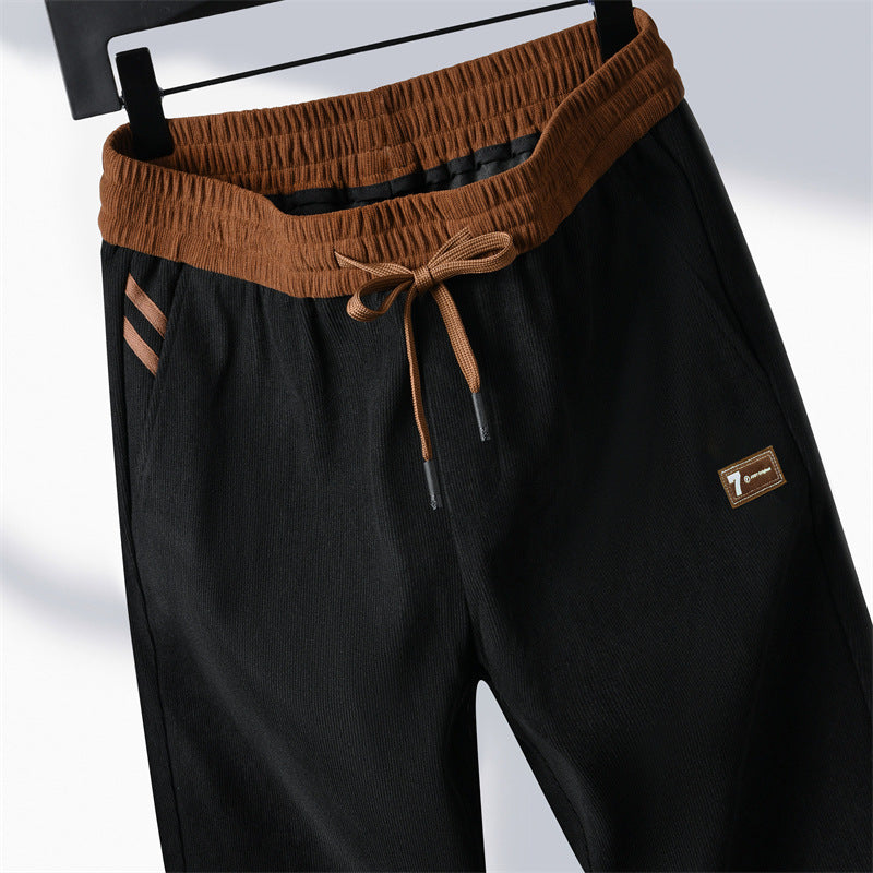 🔥🔥【Oferta especial】Nuevos pantalones casuales de algodón puro de alta calidad